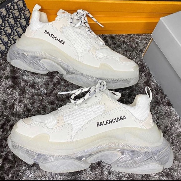 balenciaga triple s poshmark